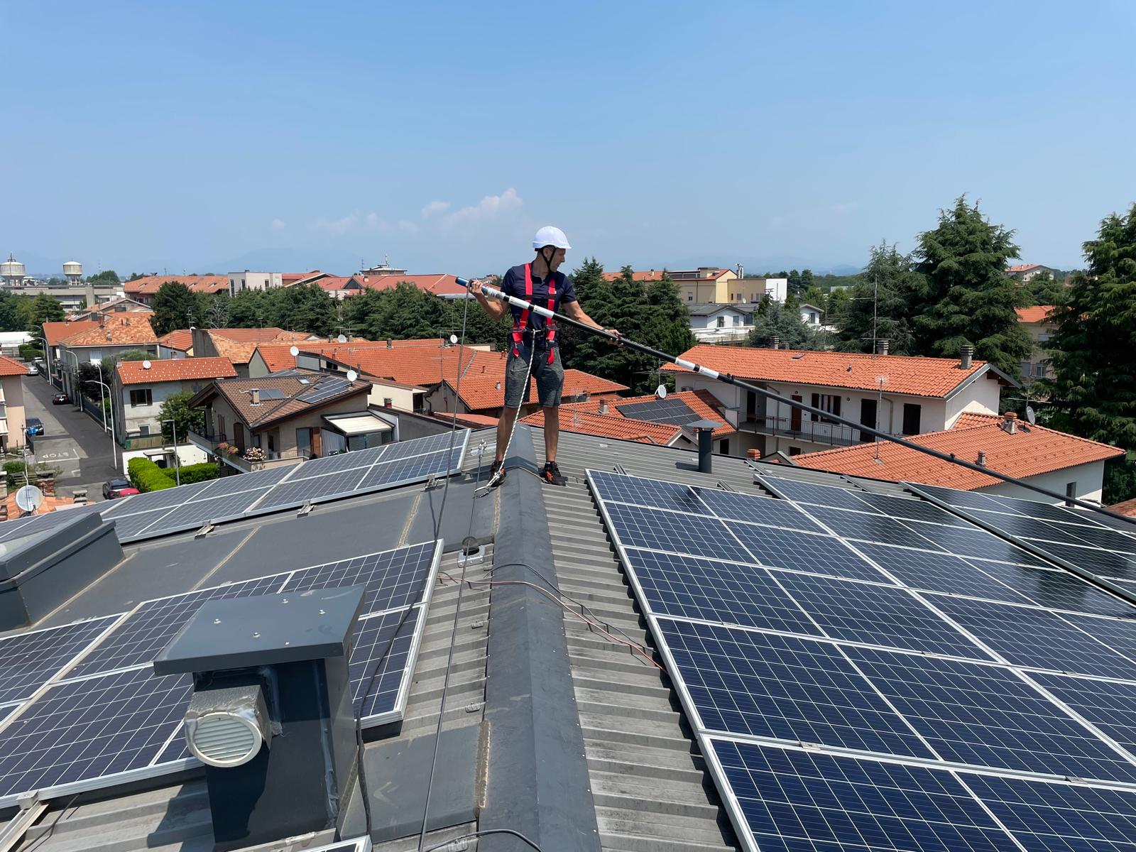 Con Lavaggio Solare grazie ad un team altamente qualificato di professionisti e ai prodotti utilizzati, con lavaggio Solare potrai rimuove ogni tipo di impurità dalle superfici dei pannelli fotovoltaici